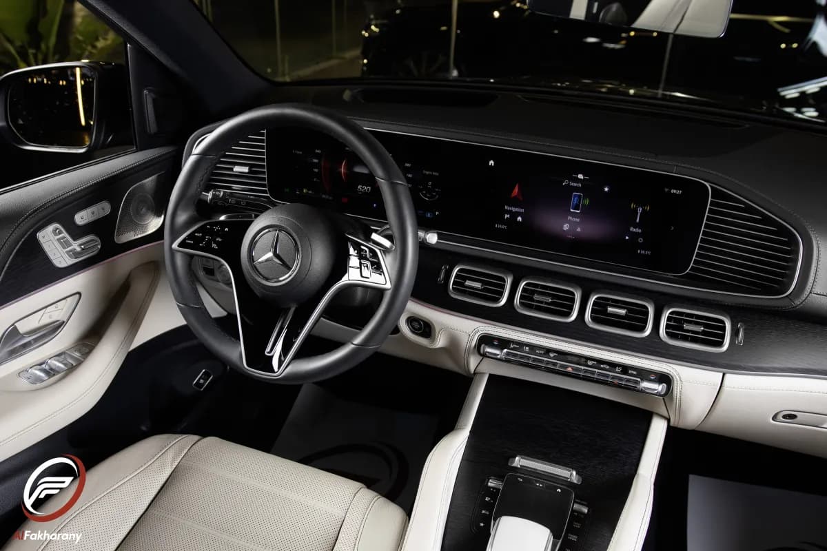 Mercedes-Benz GLE450 2025 AMG Black Automatic — Used