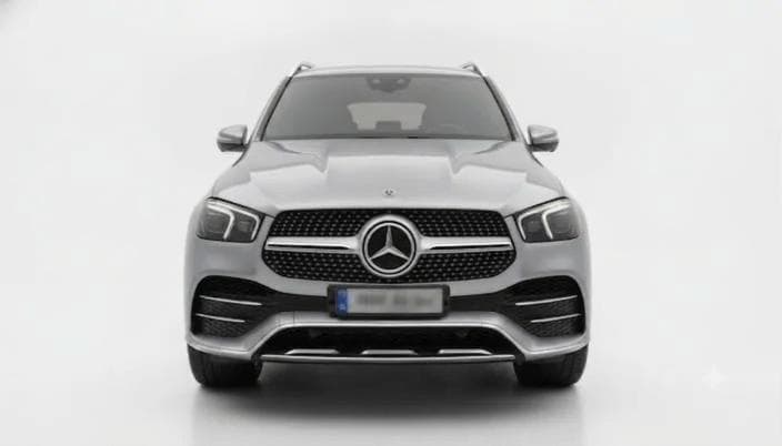 Mercedes-Benz GLE450 2023 AMG Silver Automatic — Used - 1