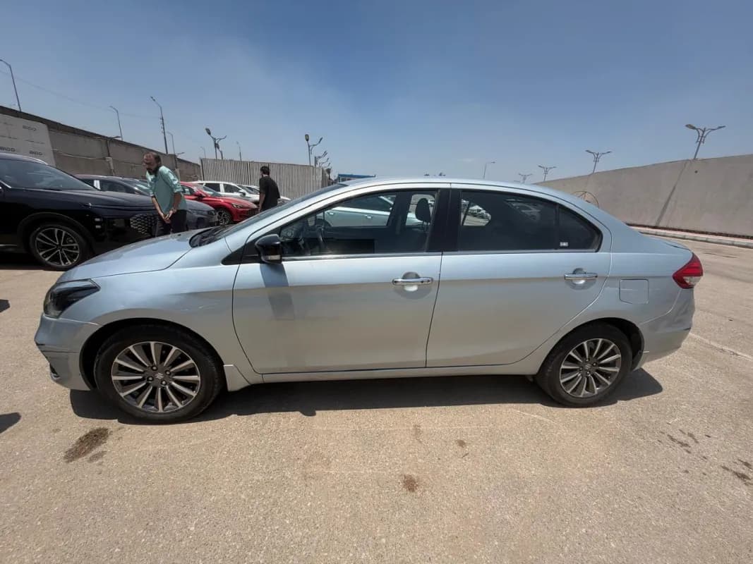 Suzuki Ciaz 2022 GLX Silver Automatic — Used