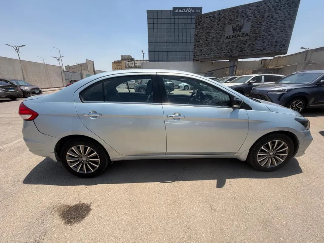 Suzuki Ciaz 2022 GLX Silver Automatic — Used