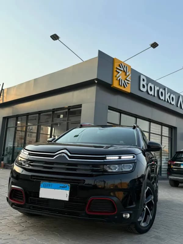 Citroen C5 Aircross 2022 Shine Black Automatic — Used