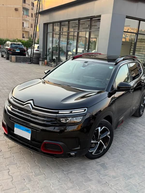Citroen C5 Aircross 2022 Shine Black Automatic — Used