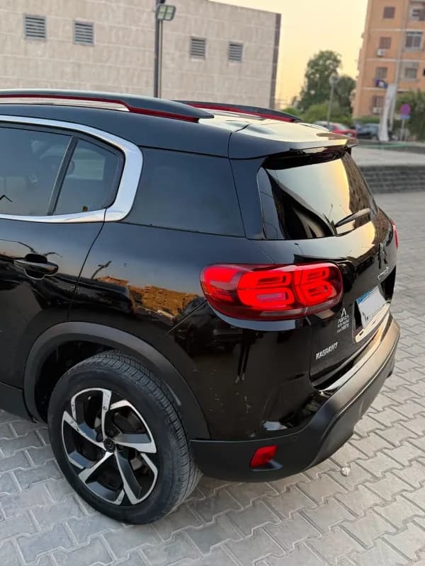 Citroen C5 Aircross 2022 Shine Black Automatic — Used