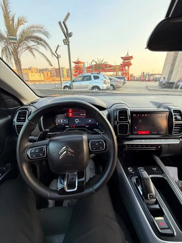 Citroen C5 Aircross 2022 Shine Black Automatic — Used