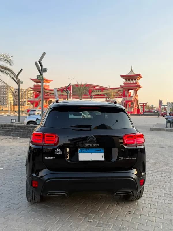 Citroen C5 Aircross 2022 Shine Black Automatic — Used