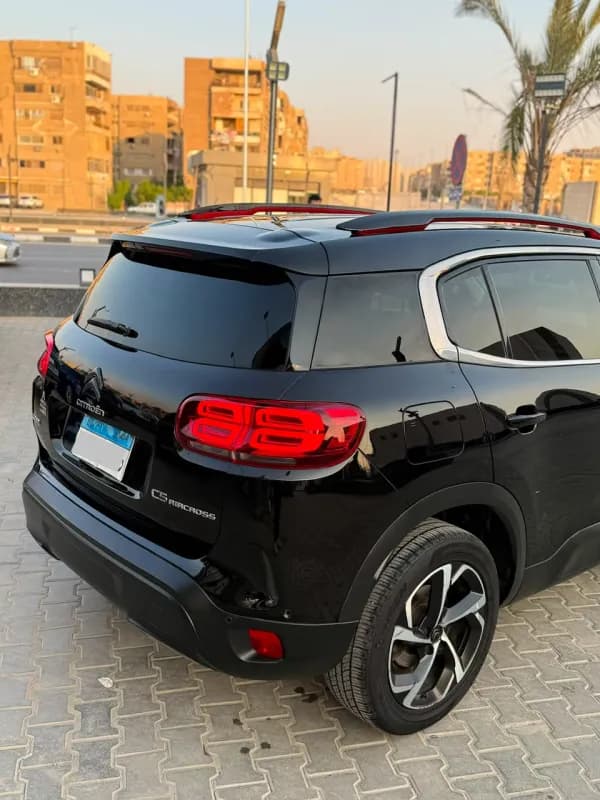 Citroen C5 Aircross 2022 Shine Black Automatic — Used
