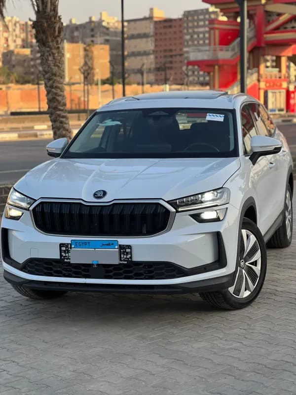 Skoda KODIAQ 2024 Selection White Automatic — Used