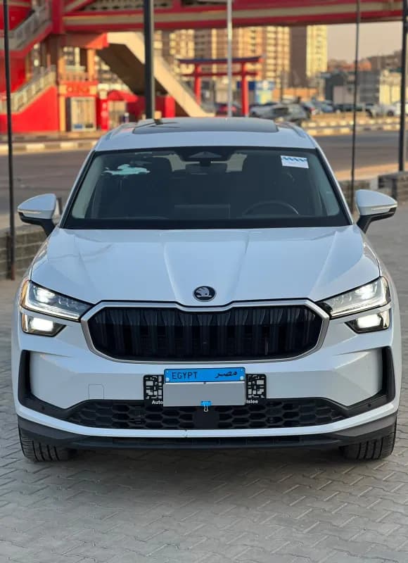 Skoda KODIAQ 2024 Selection White Automatic — Used