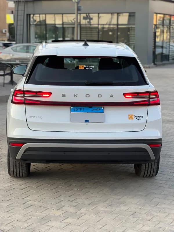 Skoda KODIAQ 2024 Selection White Automatic — Used