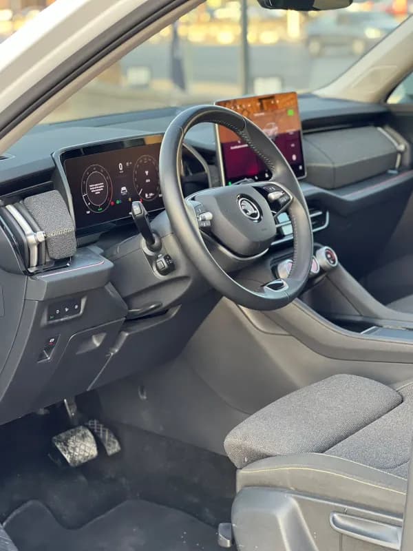 Skoda KODIAQ 2024 Selection White Automatic — Used