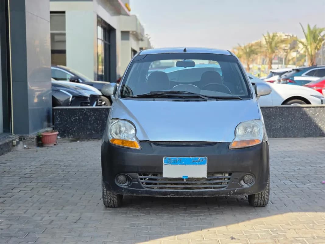 Chevrolet Spark 2011 Baseline Silver Manual — Used
