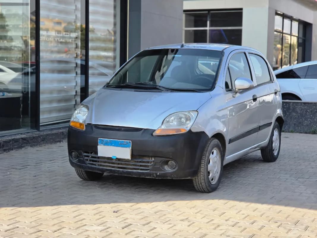 Chevrolet Spark 2011 Baseline Silver Manual — Used