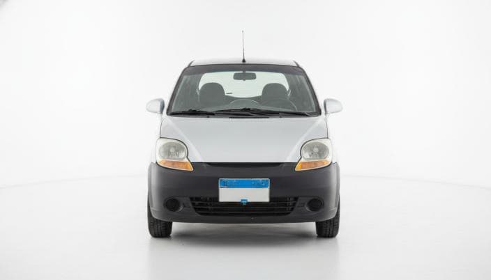 Chevrolet Spark 2011 Baseline Silver Manual — Used - 1