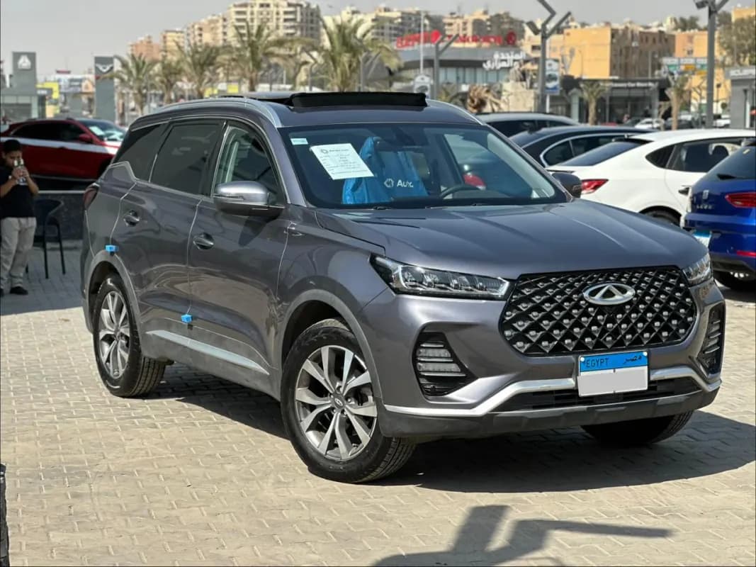 Chery Tiggo 7 pro 2024 Luxury Gray Cvt — Used