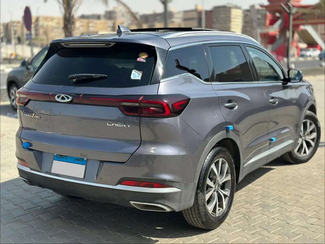 Chery Tiggo 7 pro 2024 Luxury Gray Cvt — Used