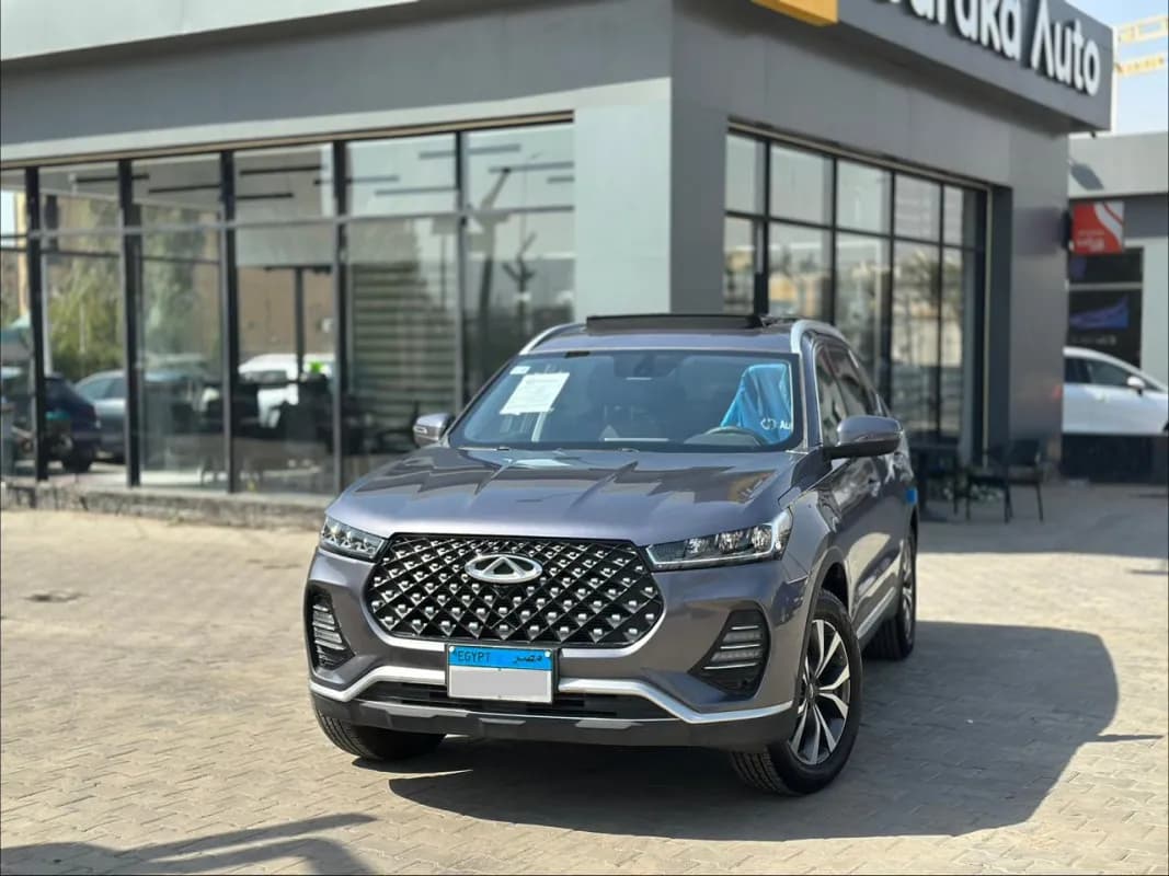 Chery Tiggo 7 pro 2024 Luxury Gray Cvt — Used