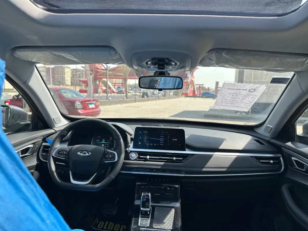 Chery Tiggo 7 pro 2024 Luxury Gray Cvt — Used