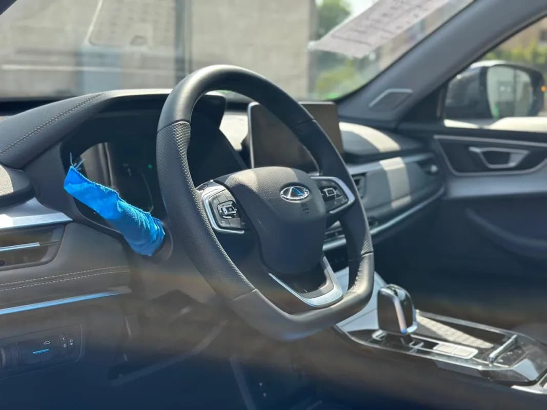Chery Tiggo 7 pro 2024 Luxury Gray Cvt — Used