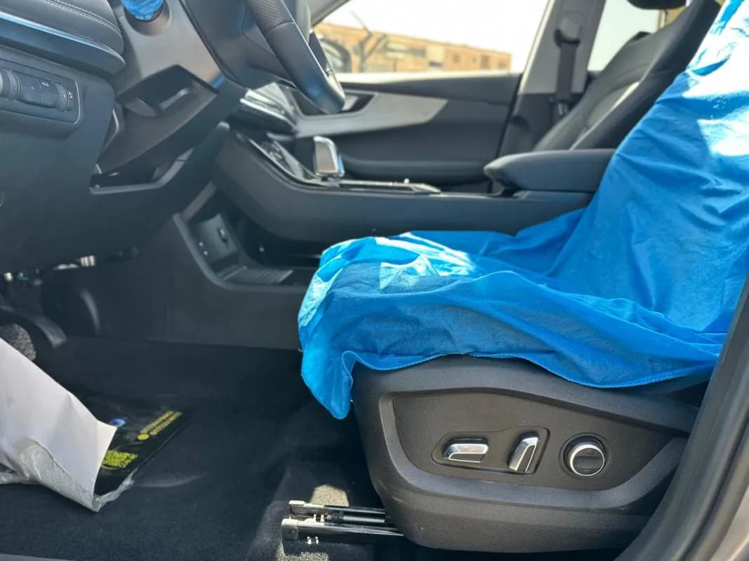 Chery Tiggo 7 pro 2024 Luxury Gray Cvt — Used