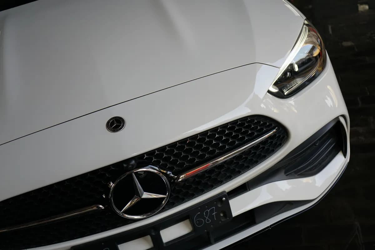 Mercedes-Benz C180 2025 AMG White Automatic — Used