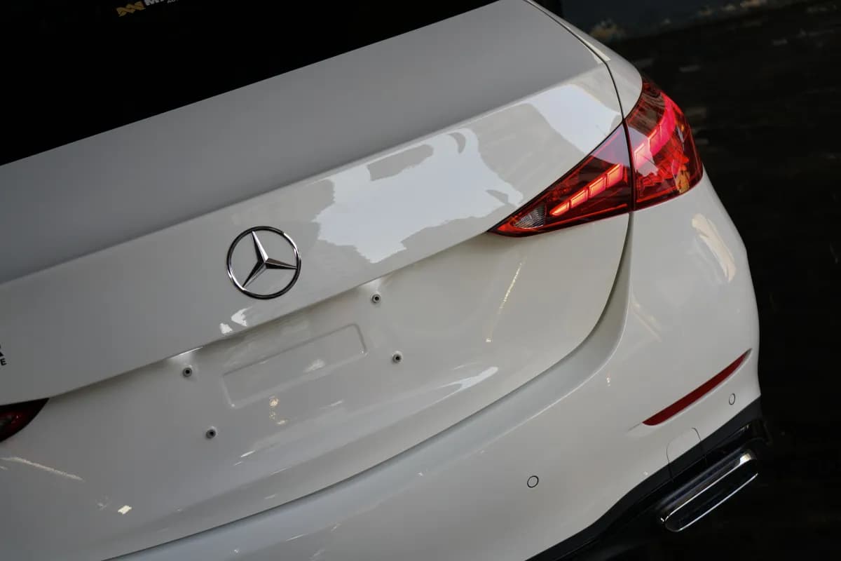 Mercedes-Benz C180 2025 AMG White Automatic — Used
