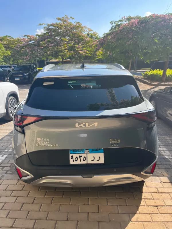 Kia Sportage 2024 EX Nardo Gray Dct — Used
