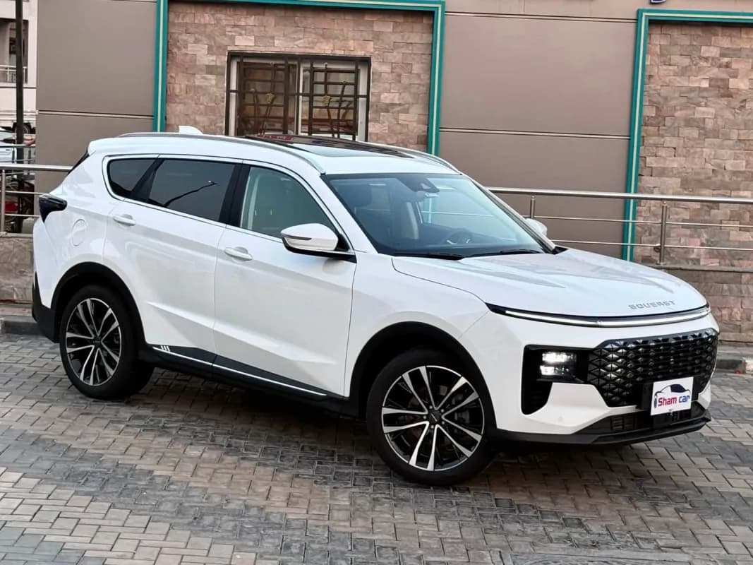 سويست S07 2026 بريميوم أبيض أوتوماتيك — مستعملة