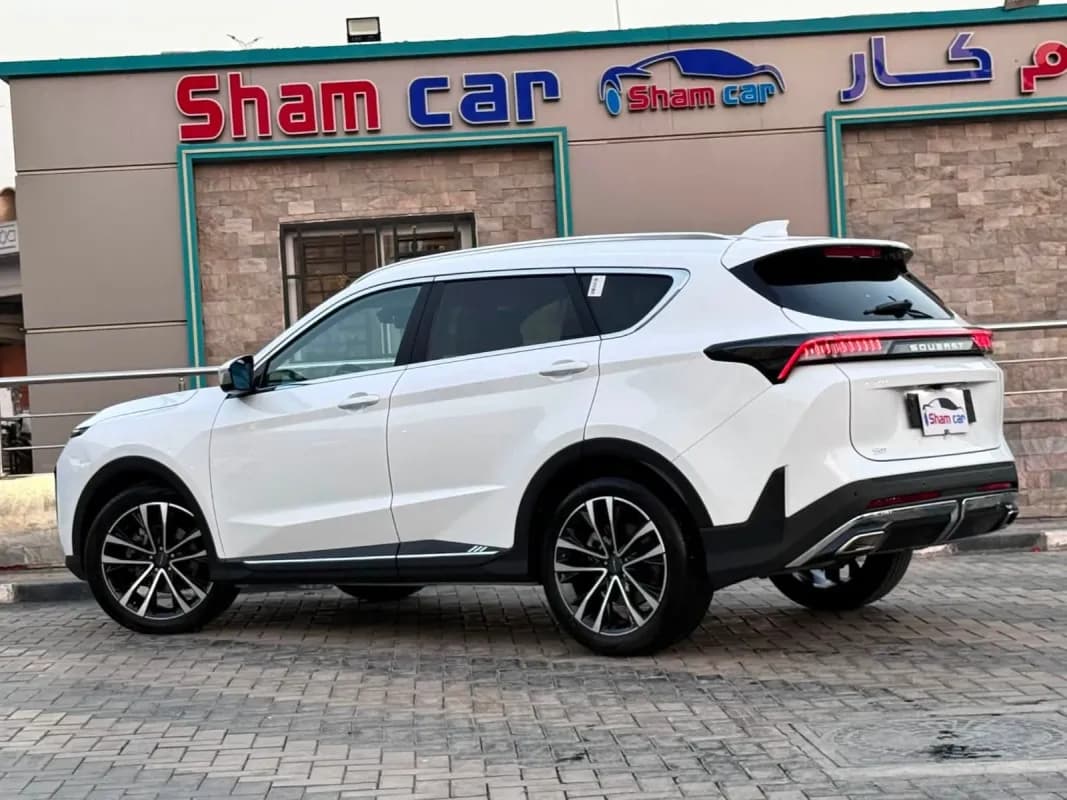 سويست S07 2026 بريميوم أبيض أوتوماتيك — مستعملة