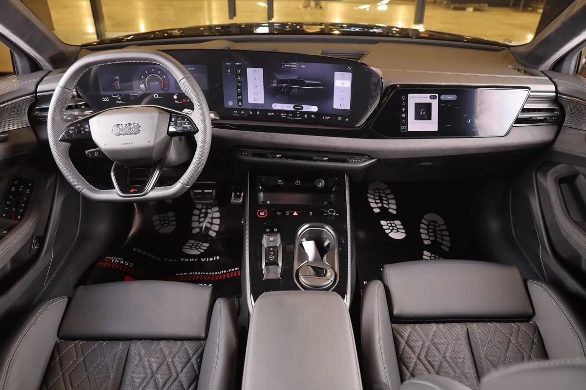 Audi A6 2026 S-line Black Automatic — Used
