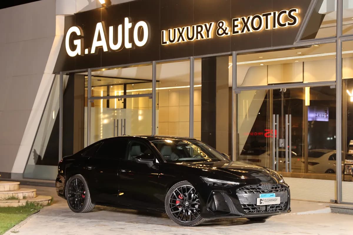 Audi A6 2026 S-line Black Automatic — Used