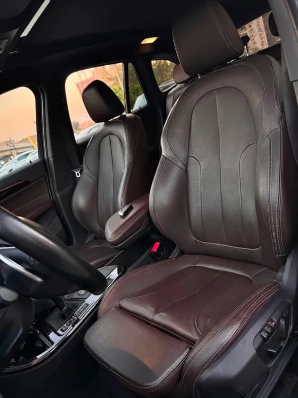 BMW X1 2019 S drive White Automatic — Used