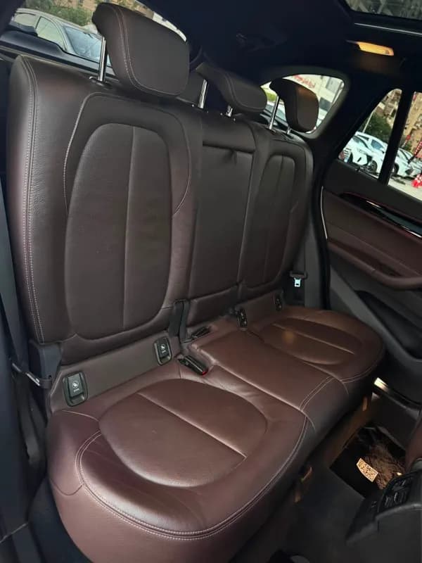 BMW X1 2019 S drive White Automatic — Used