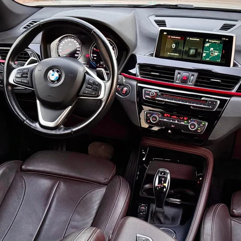 BMW X1 2019 S drive White Automatic — Used