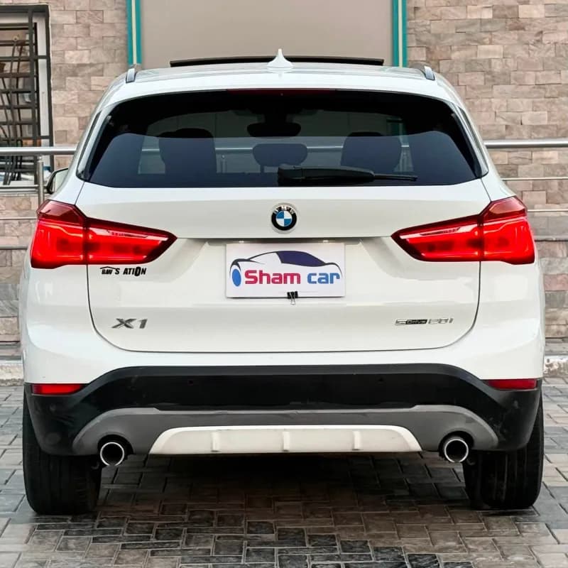 BMW X1 2019 S drive White Automatic — Used