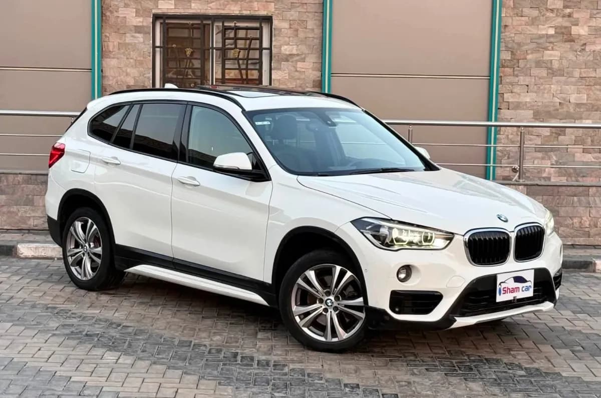 BMW X1 2019 S drive White Automatic — Used