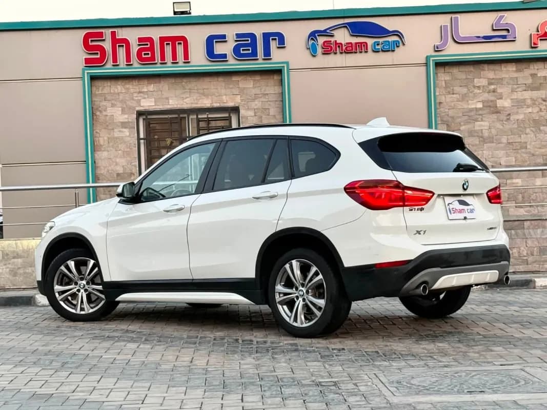 BMW X1 2019 S drive White Automatic — Used