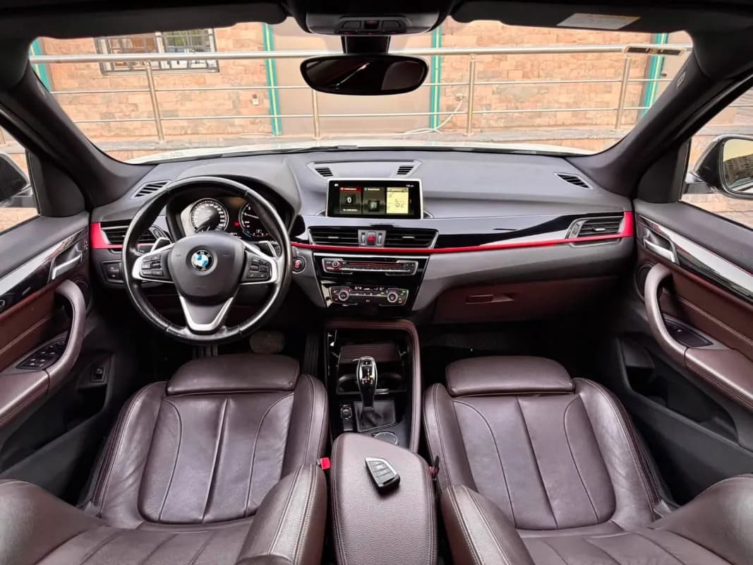 BMW X1 2019 S drive White Automatic — Used