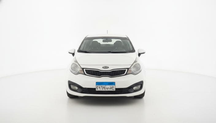Kia Rio 2013 2nd Category White Automatic — Used