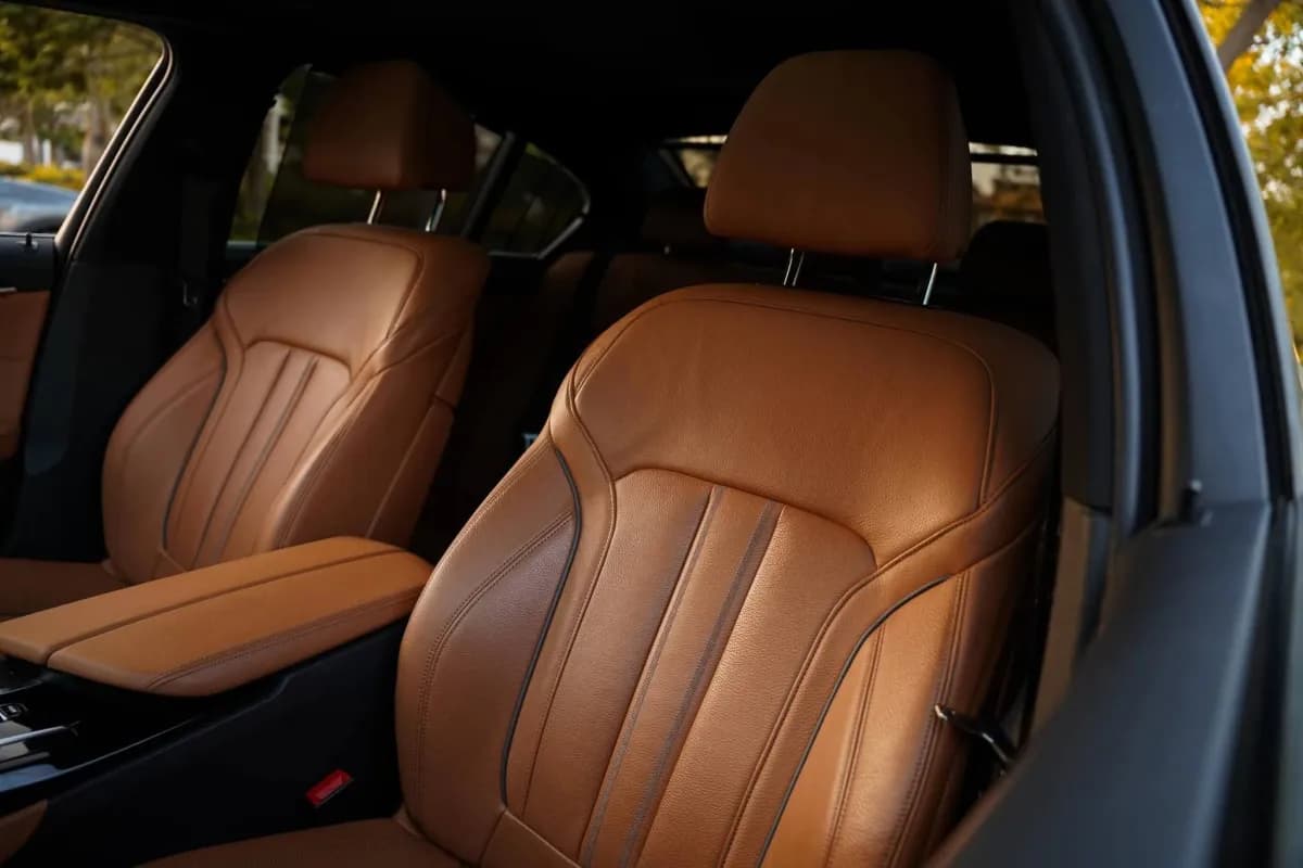 BMW 530i 2023 luxury Blue Automatic — Used