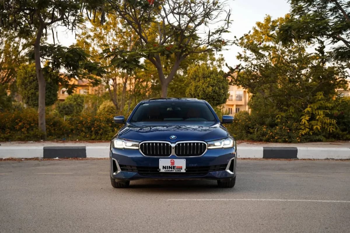 BMW 530i 2023 luxury Blue Automatic — Used