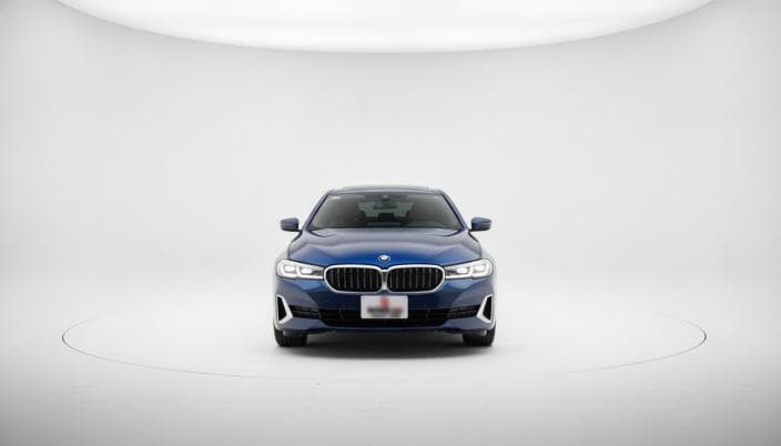 BMW 530i 2023 luxury Blue Automatic — Used - 1