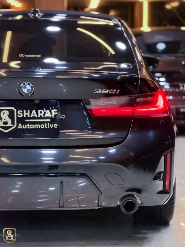 BMW 320i 2024 M sport package Black Automatic — Used