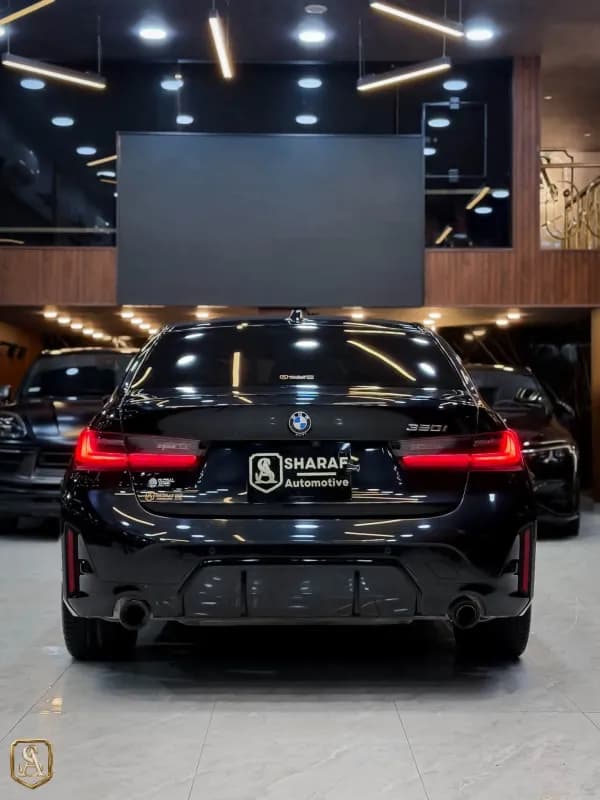 BMW 320i 2024 M sport package Black Automatic — Used