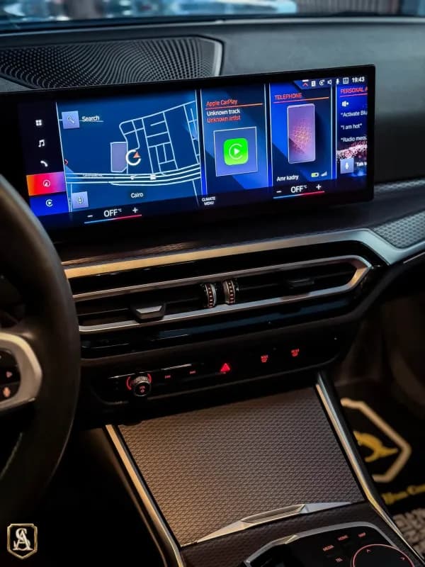 BMW 320i 2024 M sport package Black Automatic — Used