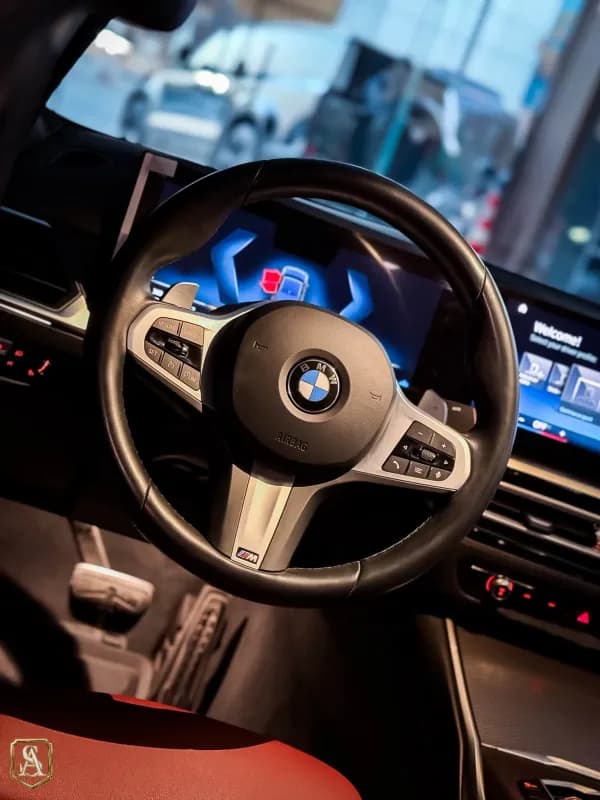 BMW 320i 2024 M sport package Black Automatic — Used