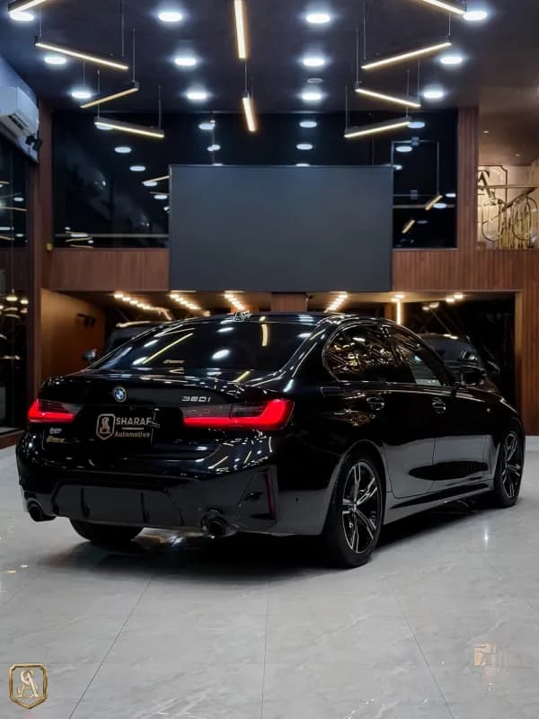 BMW 320i 2024 M sport package Black Automatic — Used