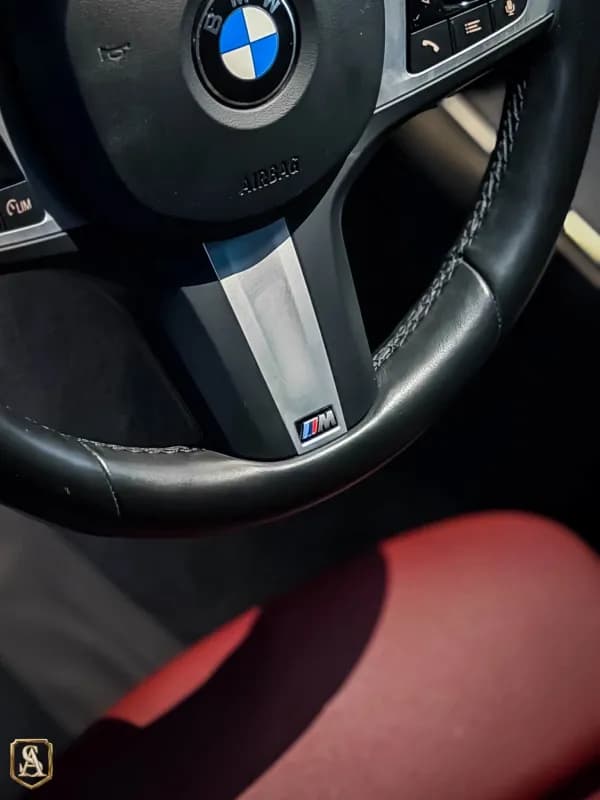 BMW 320i 2024 M sport package Black Automatic — Used
