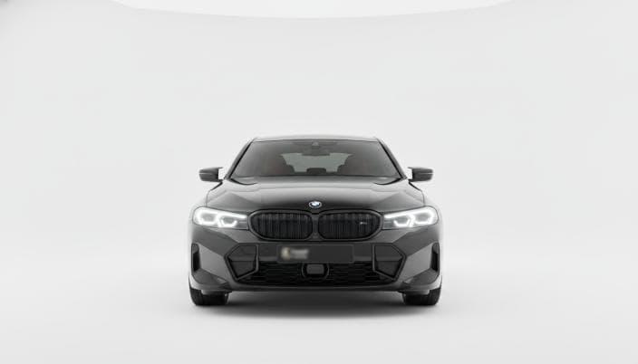 BMW 320i 2024 M sport package Black Automatic — Used