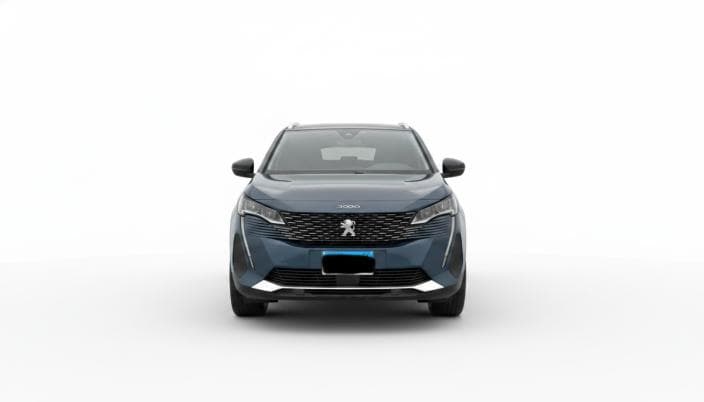Peugeot 3008 2021 Allure Dark Blue Automatic — Used