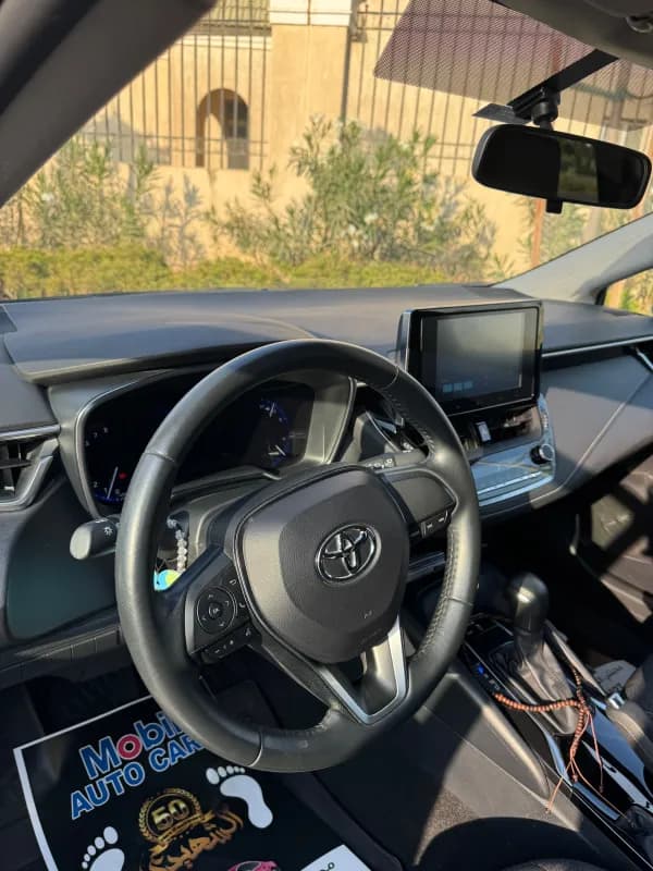 Toyota Corolla 2024 Comfort Silver Automatic — Used